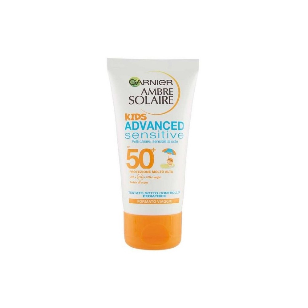 Garnier Ambre Solaire Kids Advanced Sensitive SPF 50+ Latte Solare 50 ml 