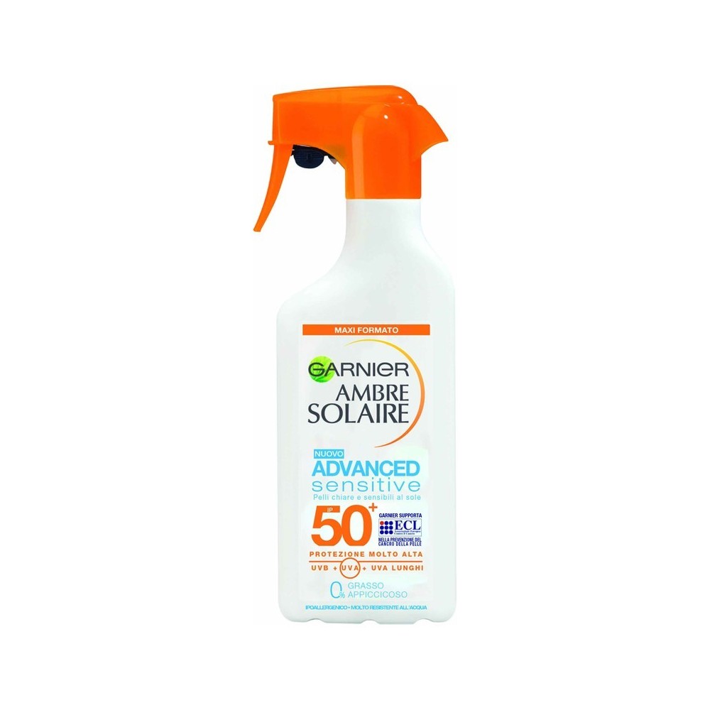 Garnier Ambre Solaire Advanced Sensitive SPF 50+ 300 ml 