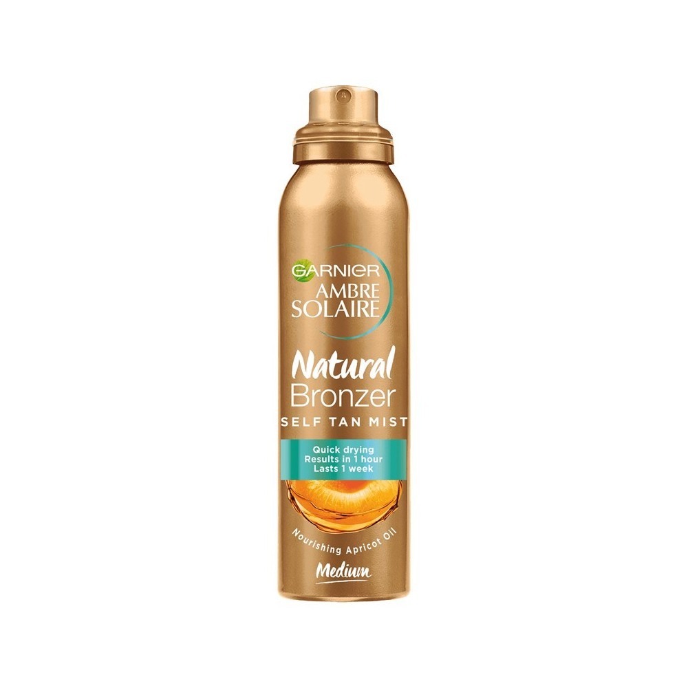 Garnier Ambre Solaire Natural Bronzer Spray Autoabbronzante Corpo	150 ml 