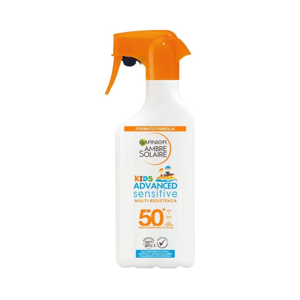 Garnier Ambre Solaire Advanced Sensitive Kids SPF 50+ - Protezione Solare 300 ml 