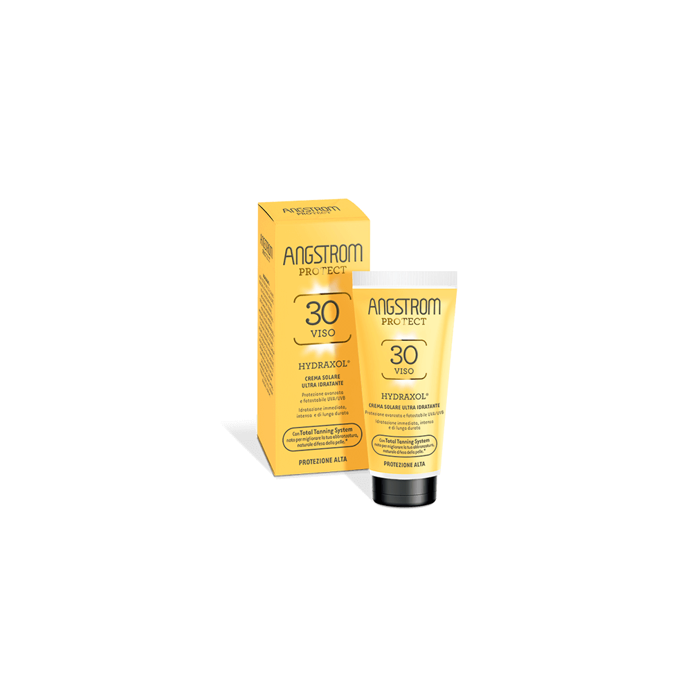 Angstrom Hydraxol Crema Solare Ultra Idratante Viso SPF 30 50 ml 
