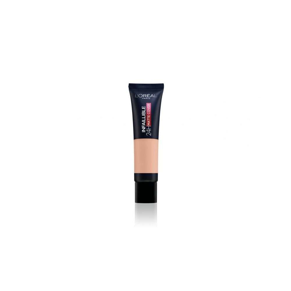 L'Oreal Paris Infaillible 24h Matte Cover Fondotinta Opacizzante - 155 Naturel Rosé 