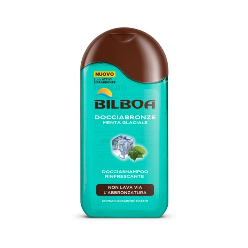 Bilboa Docciabronze Docciashampoo Rinfrescante Menta Glaciale 220 ml 