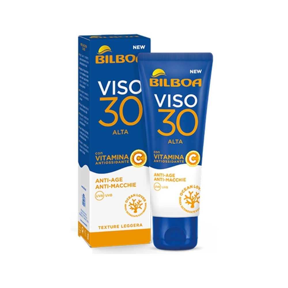 Bilboa Crema Solare Anti-Age E Anti-Macchie SPF 30 50 ml 