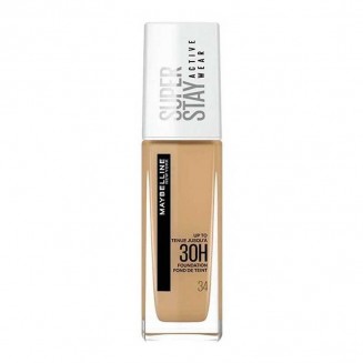 Maybelline Super Stay Active Wear 30H Fondotinta Liquido - 34 Soft Bronze