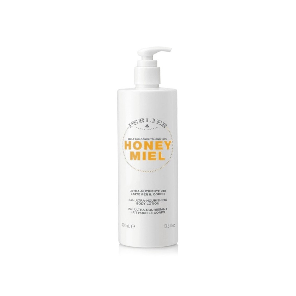 Perlier Honey Miel Latte Corpo Ultra-Nutriente 24h 400 ml 