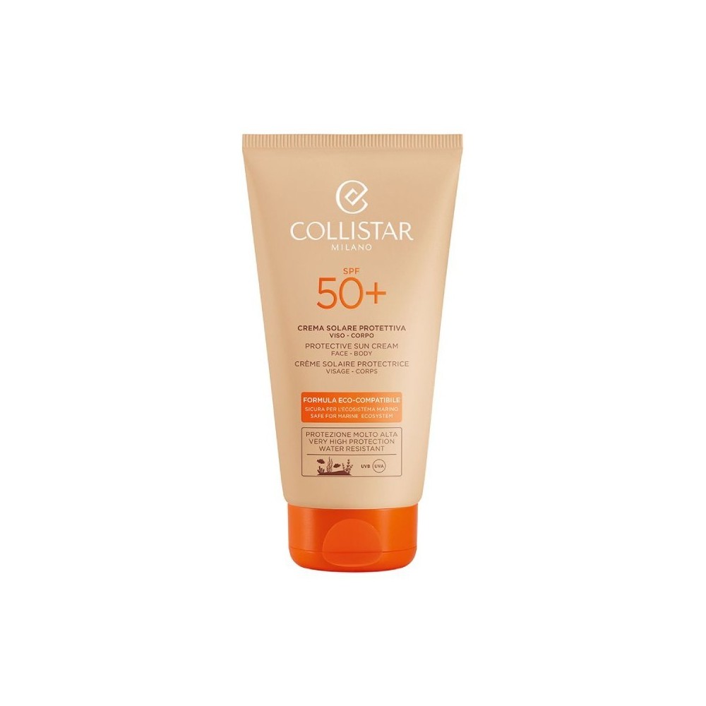 Collistar Crema Solare Protettiva SPF 50+ Viso E Corpo 150 ml 