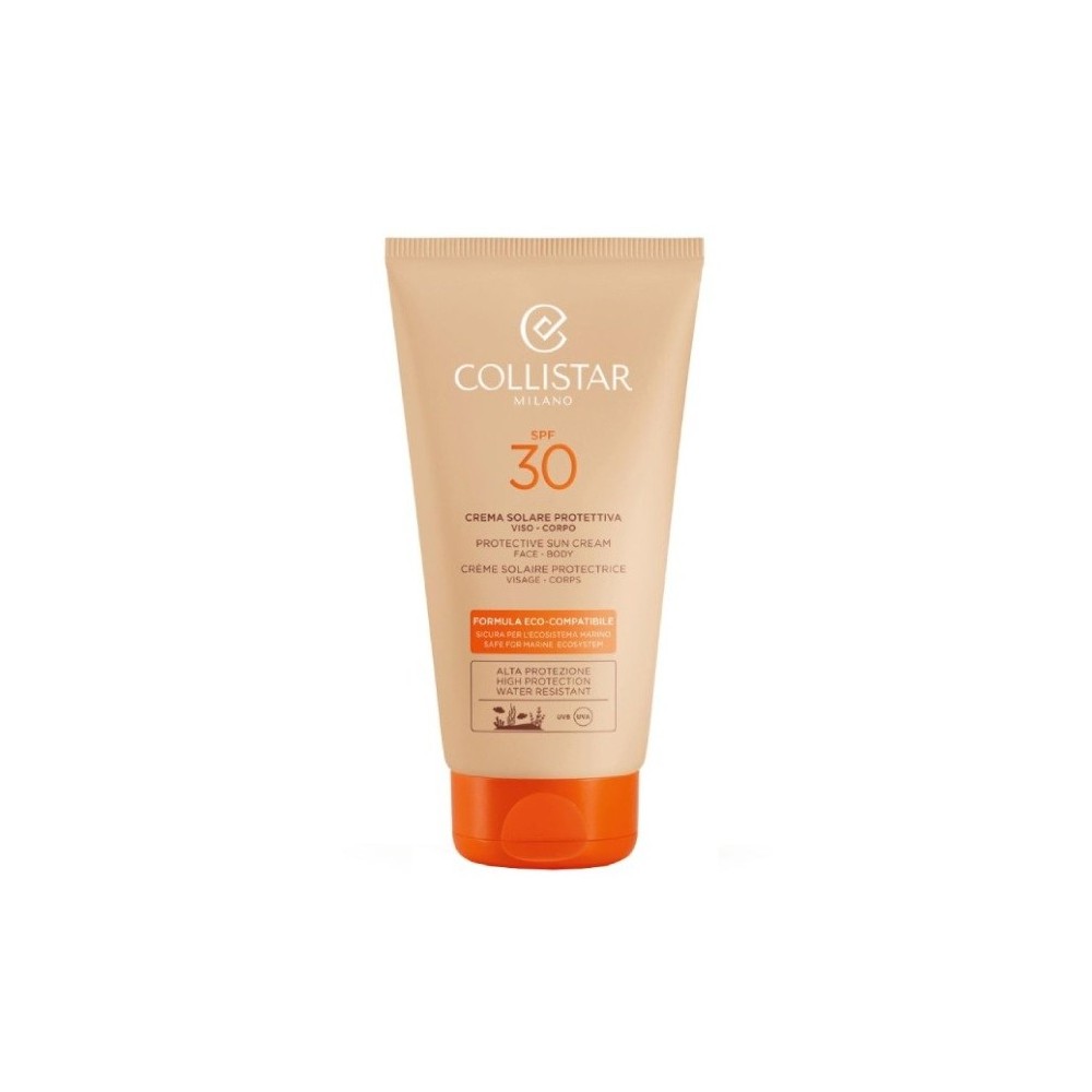 Collistar Crema Solare Protettiva SPF 30 Viso E Corpo 150 ml 