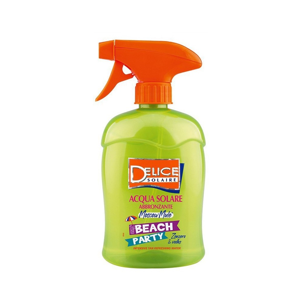 Delice Beach Party Acqua Solare Moscow Mule 500 ml 