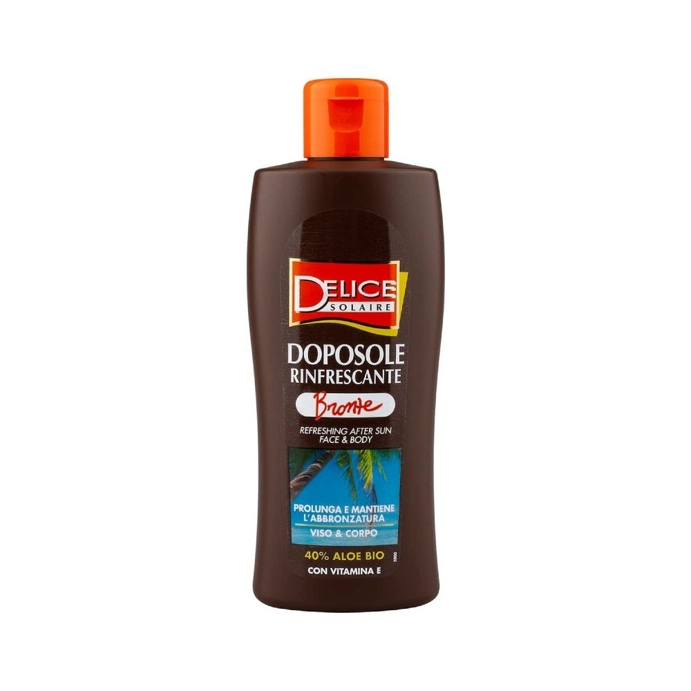 Delice Bronze Doposole Rinfrescante Viso E Corpo 200 ml 