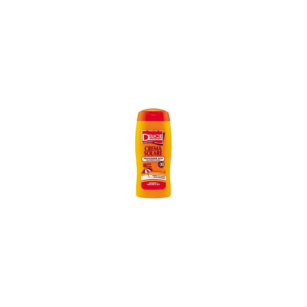 Delice Crema Solare Protezione Alta SPF 30 250 ml 