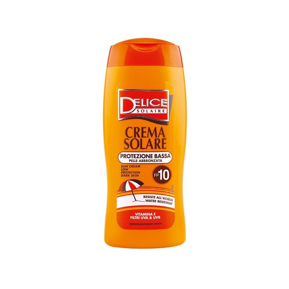 Delice Crema Solare Protezione Alta SPF 10 250 ml 