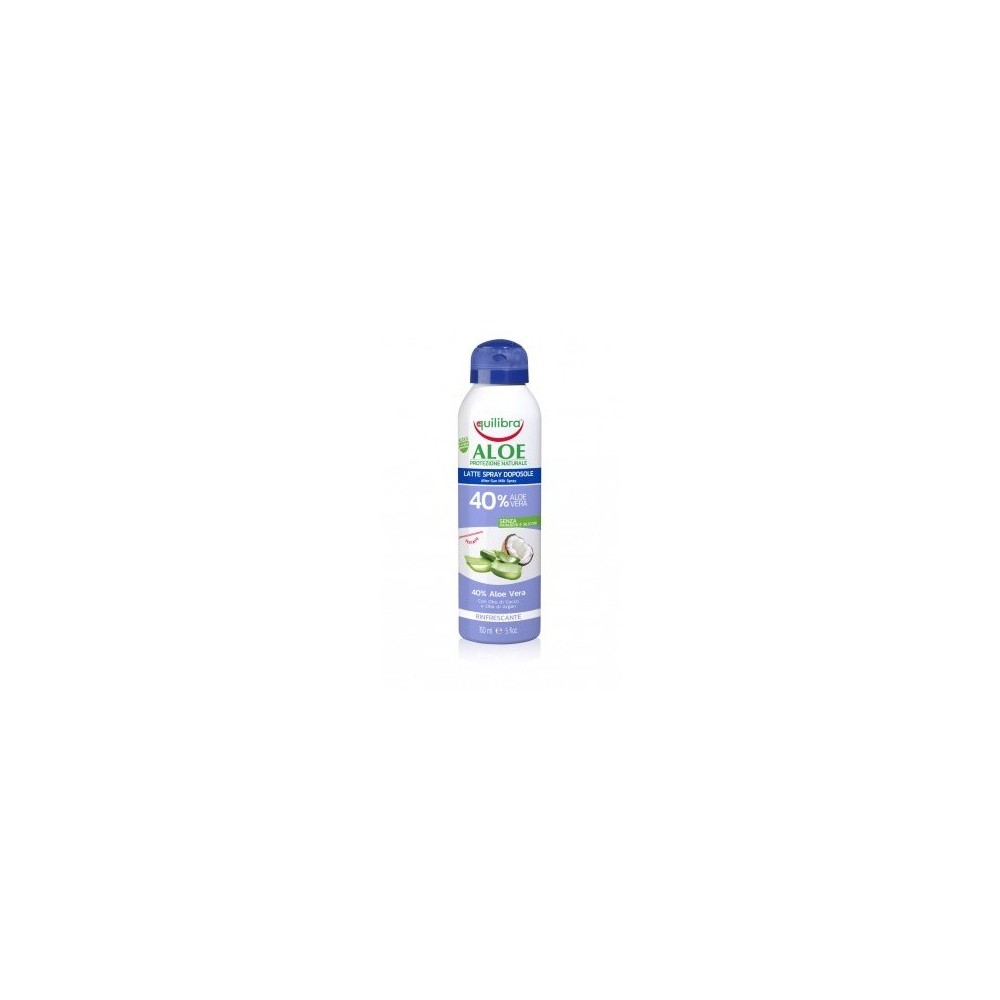 Equilibra Aloe Latte Doposole Idratante 200 ml 