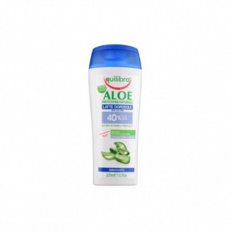 Equilibra Aloe Latte Doposole Idratante 200 ml