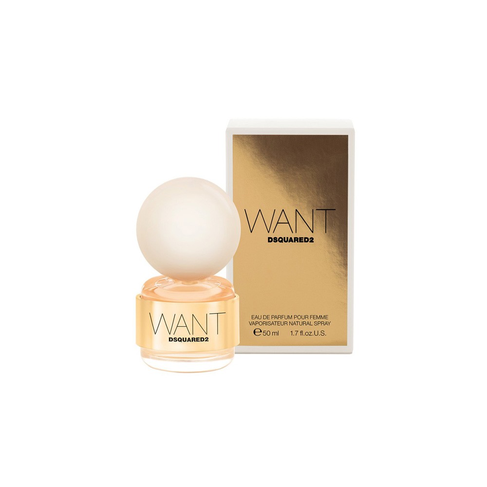 Dsquared2 Want Eau De Parfum 50ML 