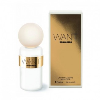 Dsquared2 Want Body Lotion...