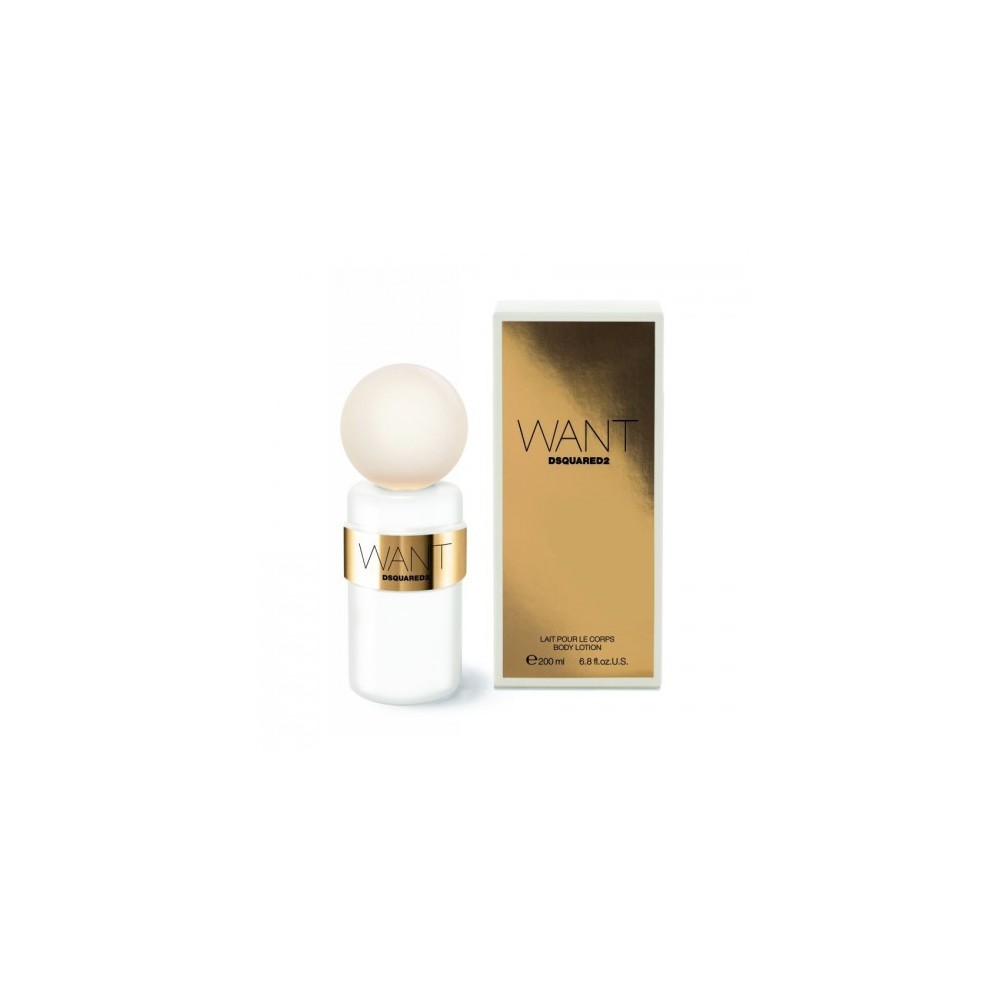 Dsquared2 Want Body Lotion 200ML 