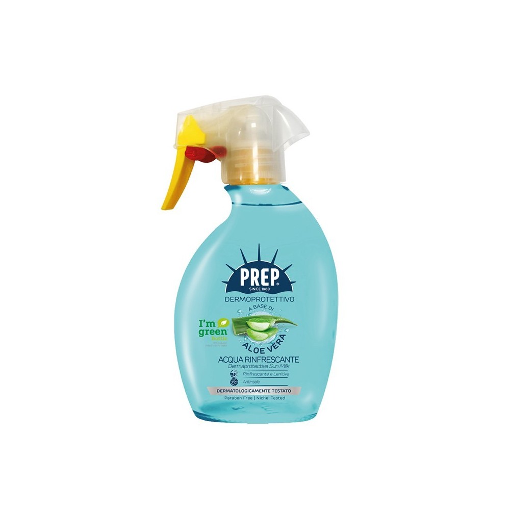Prep Acqua Rinfrescante Spray Con Aloe Vera 225 ml 