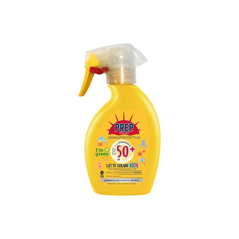 Prep Latte Solare Spray Dermoprotettivo Kids SPF 50 225 ml 