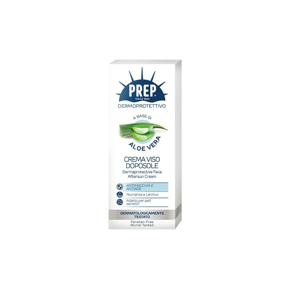 Prep Crema Viso Doposole Con Aloe Vera 50 ml 