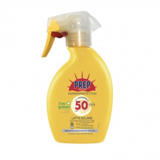 Prep Latte Solare Spray...