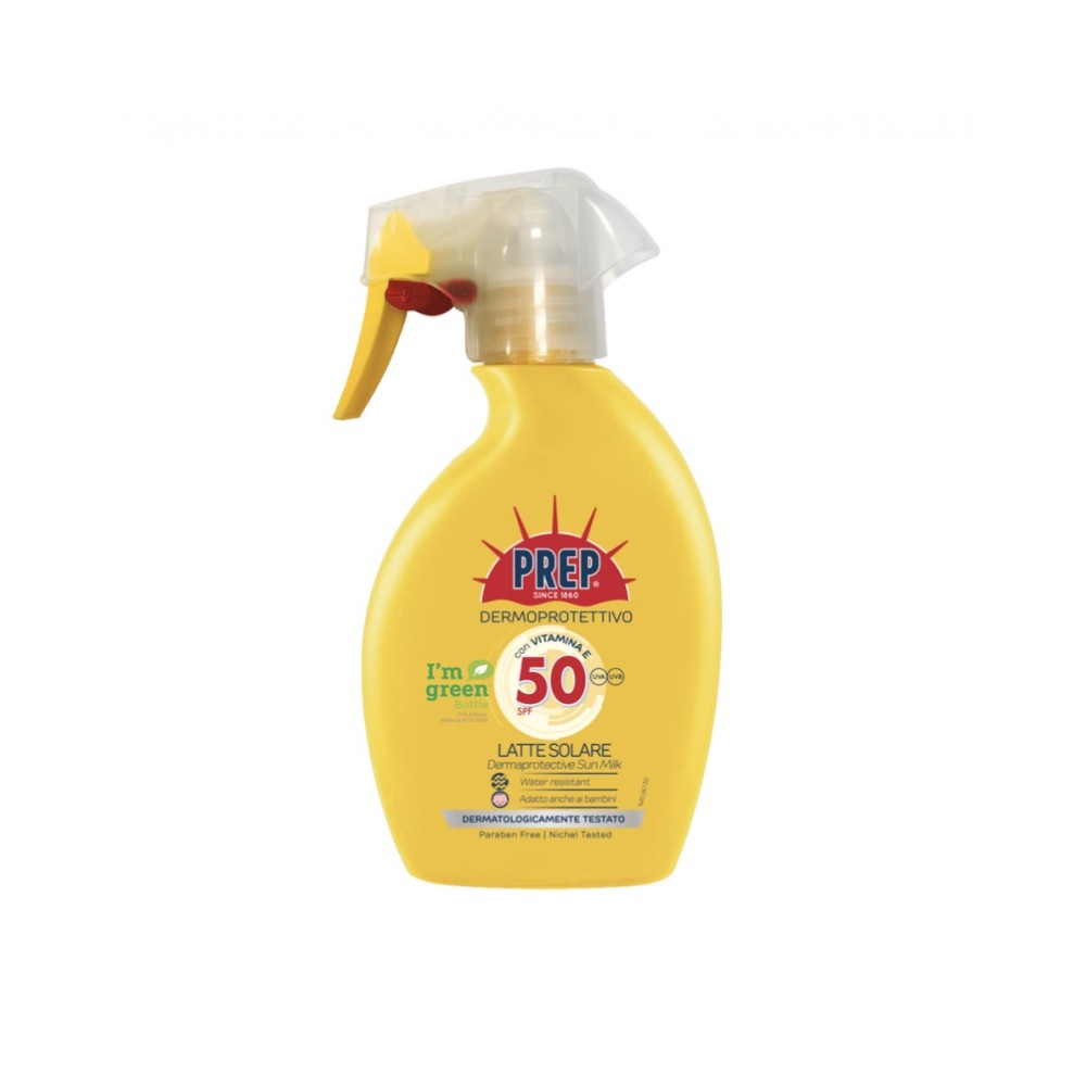 Prep Latte Solare Spray Dermoprotettivo SPF 50 225 ml 