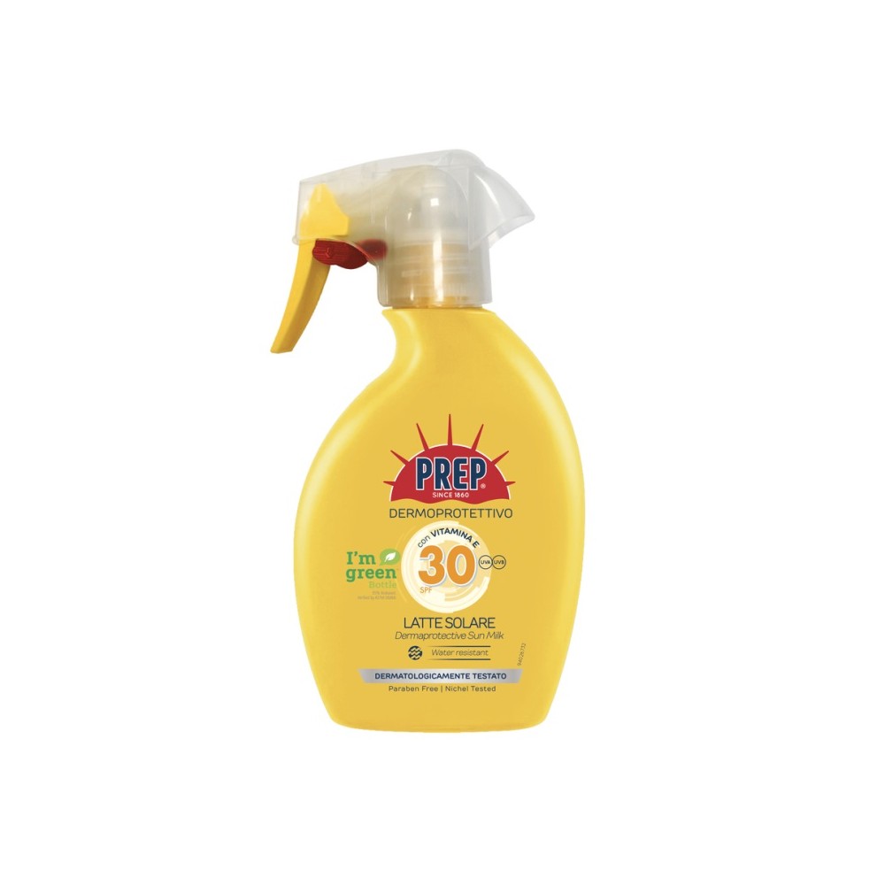 Prep Latte Solare Spray Dermoprotettivo SPF 30 225 ml 