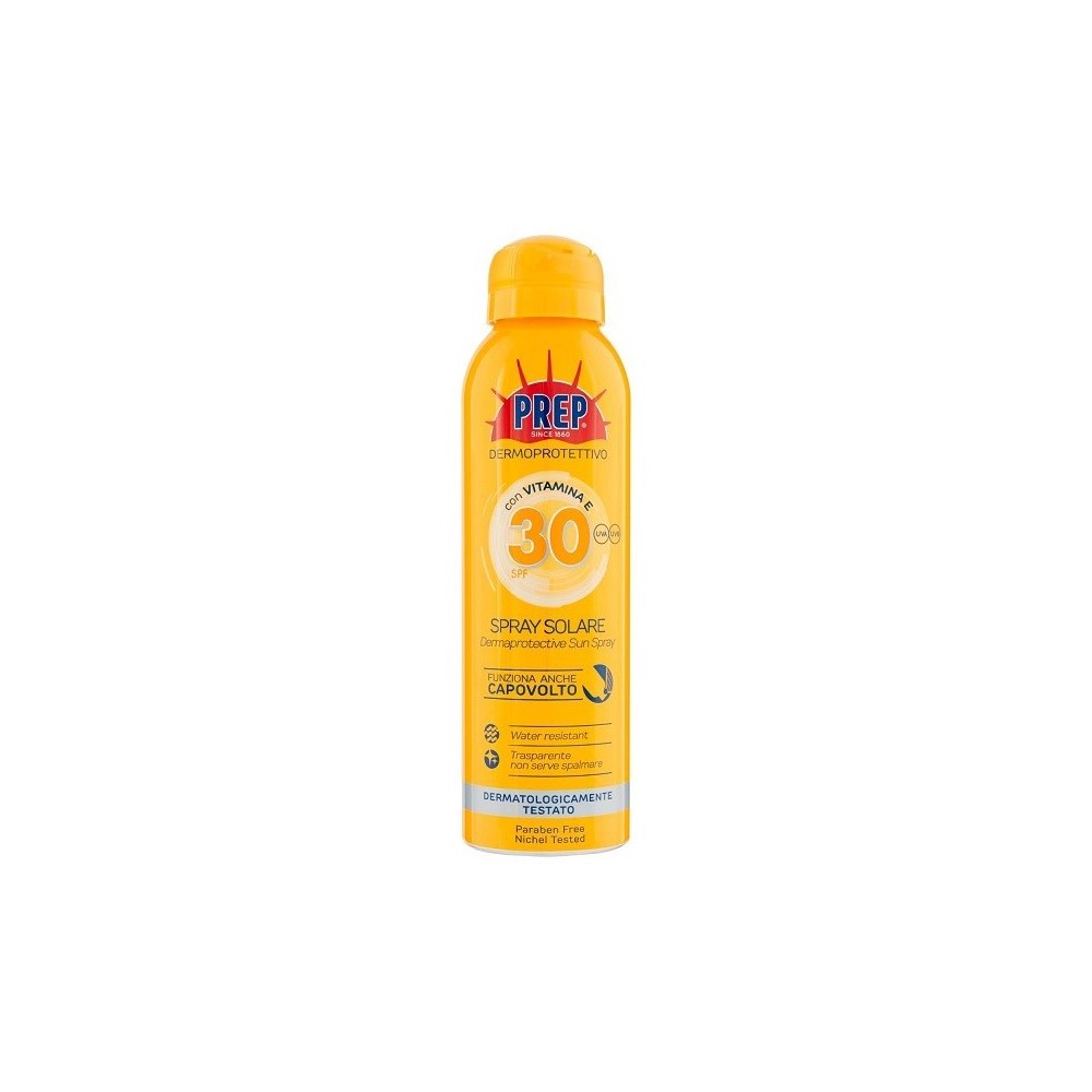 Prep Spray Solare Dermoprotettivo SPF 30 150 ml 