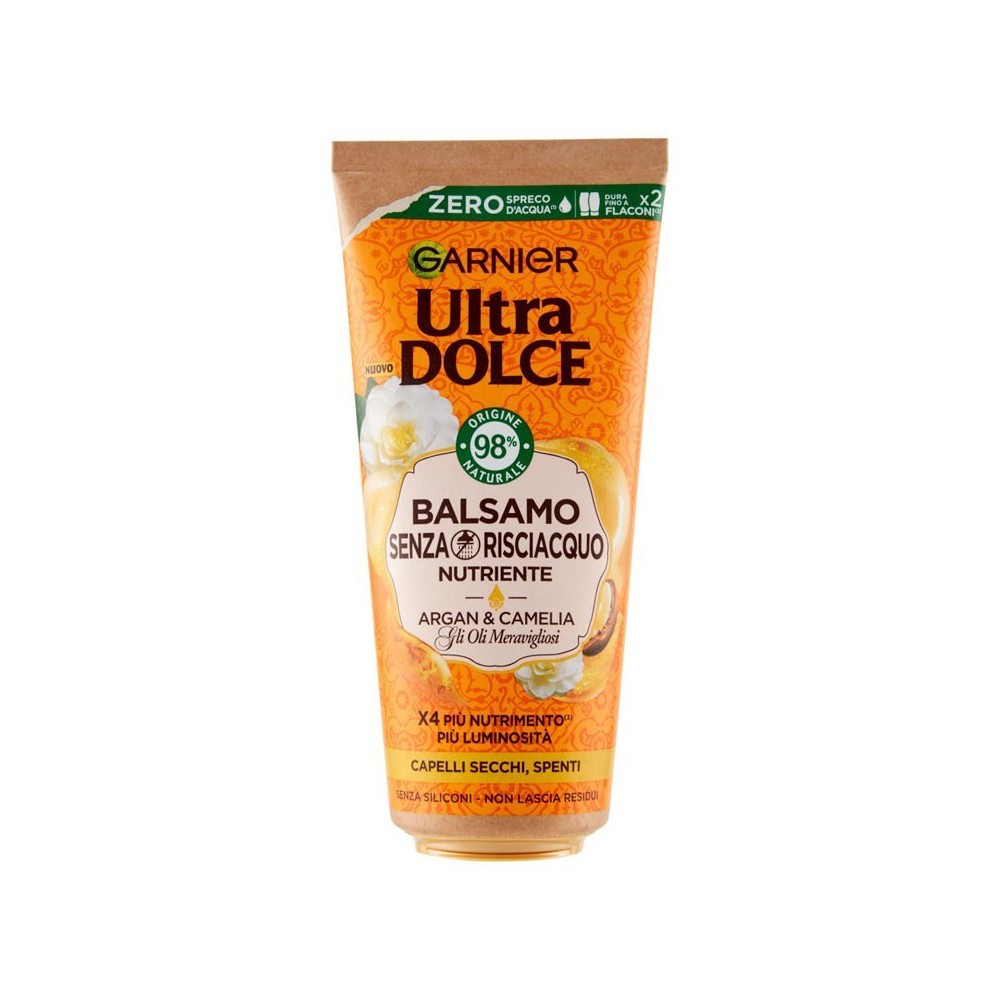 Garnier Ultra Dolce Balsamo Senza Risciacquo 200 ml 