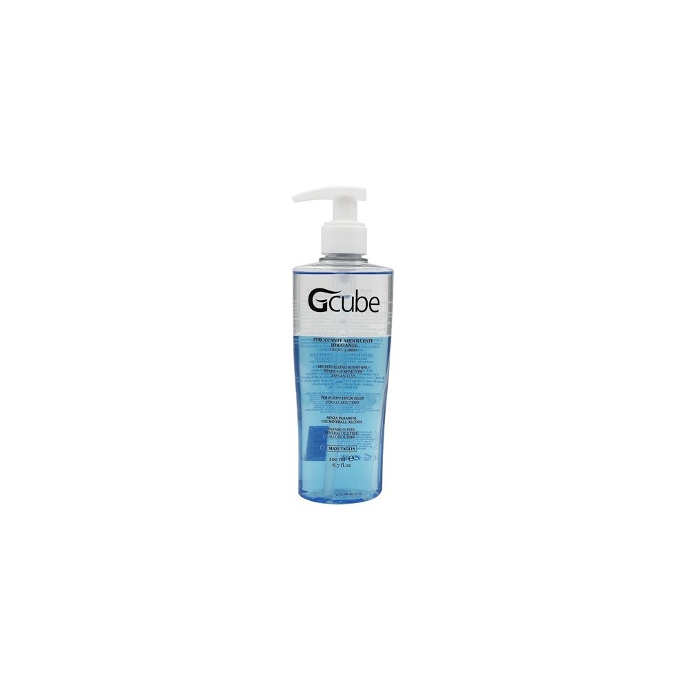 Gcube Struccante Addolcente Idratante Per Occhi e Labbra 200 ml 