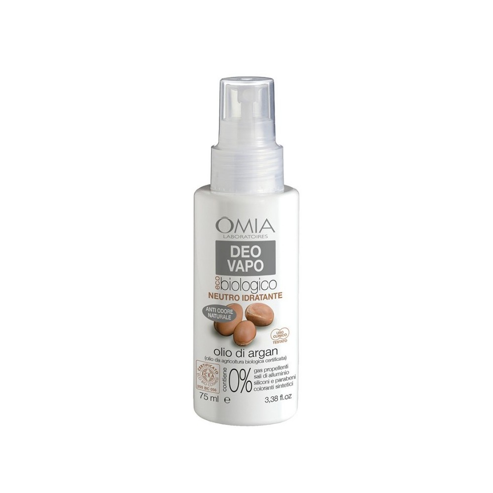 Omia Deo Vapo Olio di Argan Deodorante 75 ml 