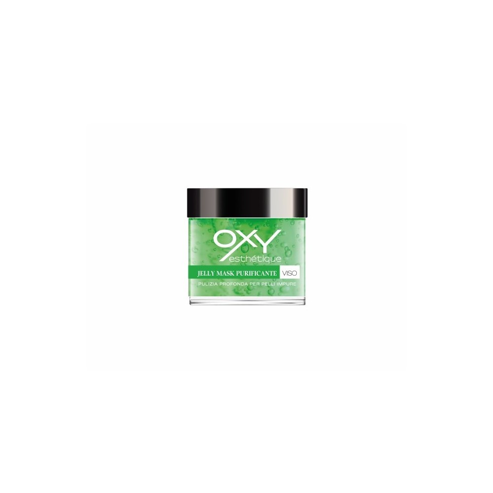 Oxy Jelly Mask Purificante - Maschera Viso Per Una Pulizia Profonda 100 ml 