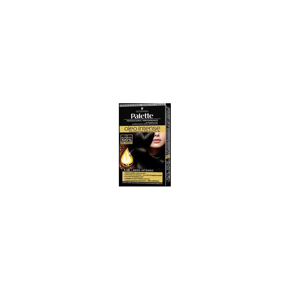 Schwarzkopf Palette Oleo Intense 1-10 Nero Intenso 