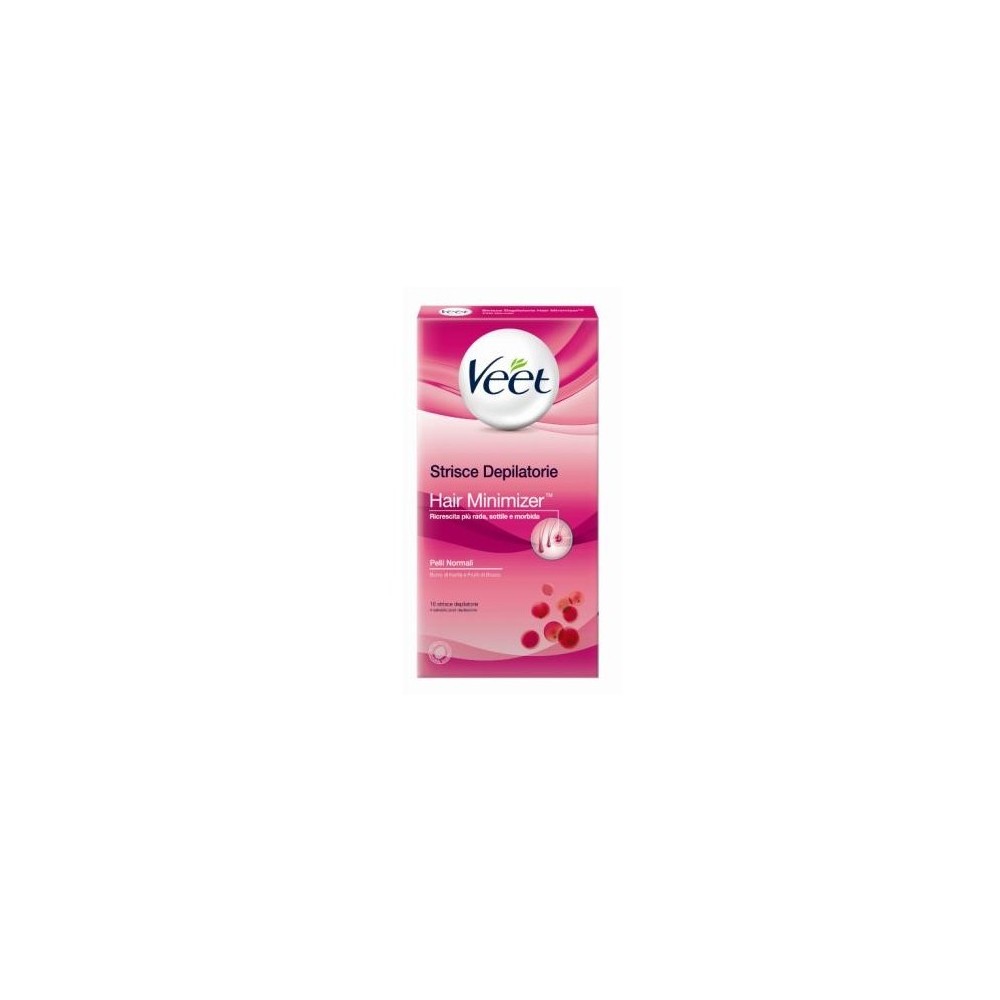 Veet Strisce Depilatorie Corpo Pelli Normali 16 pz 