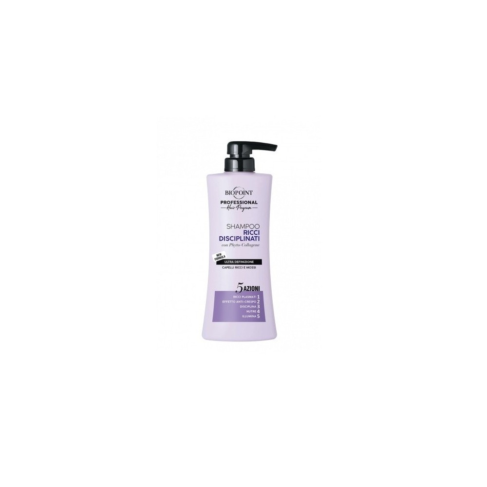 Biopoint Shampoo Ricci Disciplinati Capelli Ricci E Mossi 400 ml 