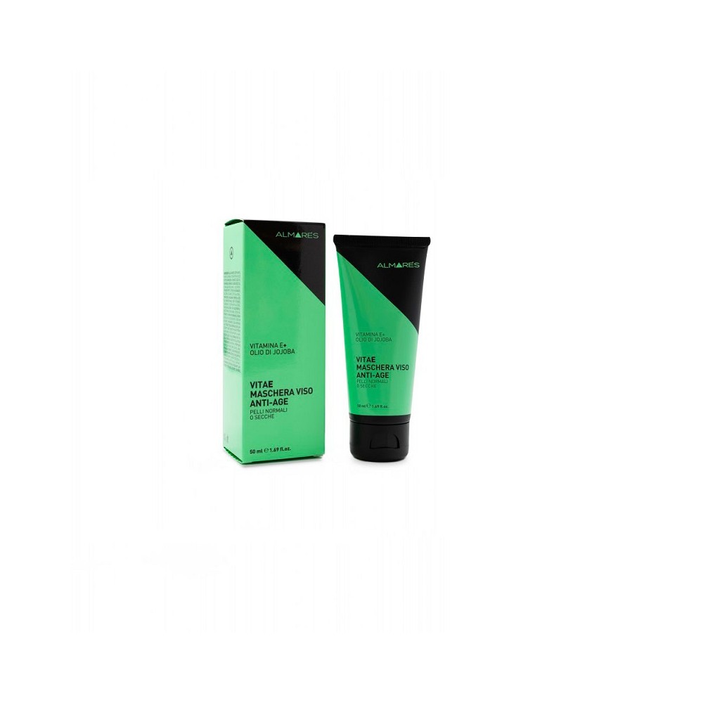 Almarés Vitae Maschera Rigenerante Viso Anti Age 50 ml 