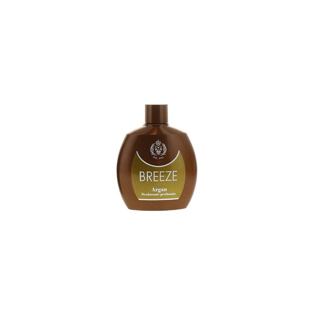 Breeze Argan - Deodorante Squeeze Senza Gas 