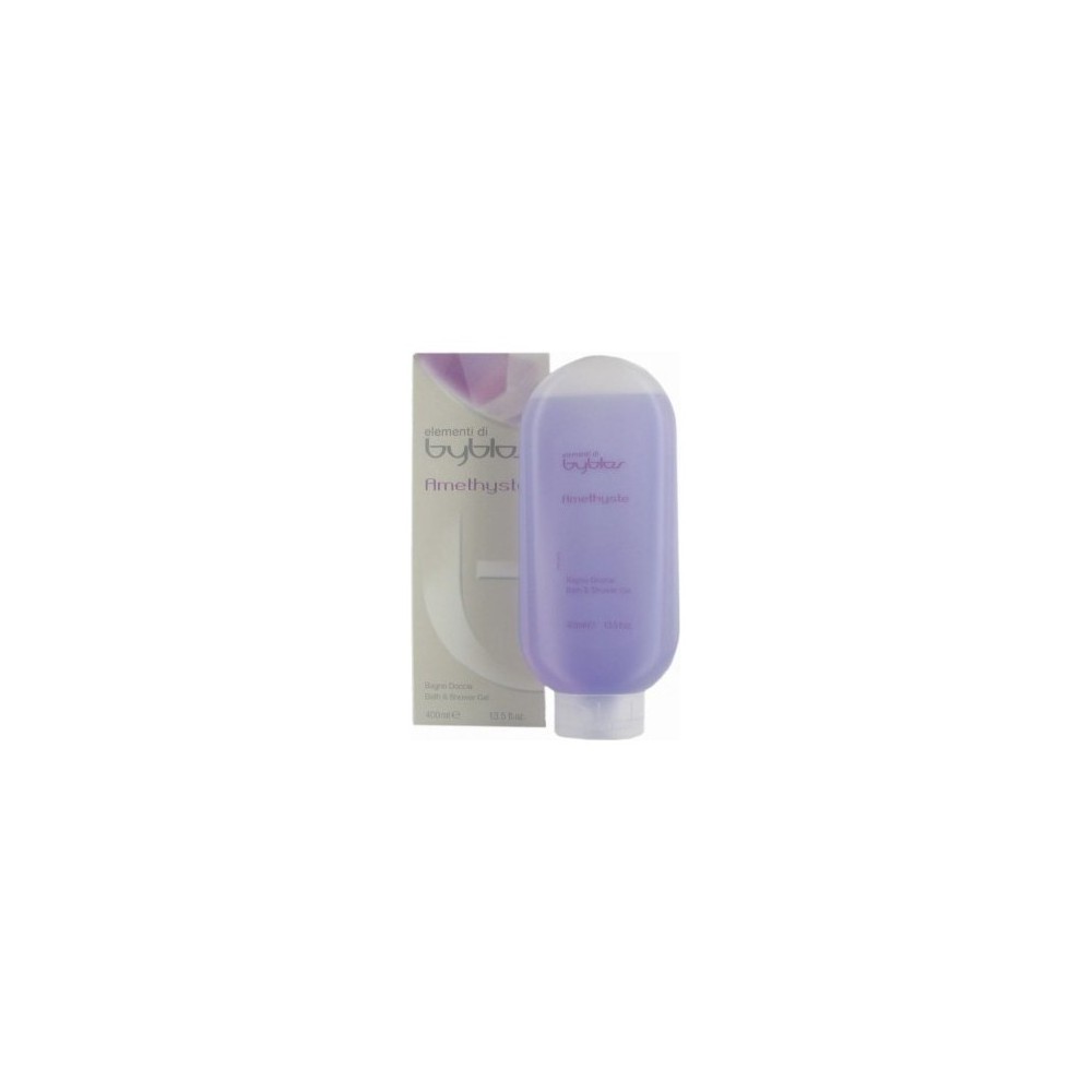 Byblos Elementi Di Byblos Amethyste Bagno Doccia 400 ml 