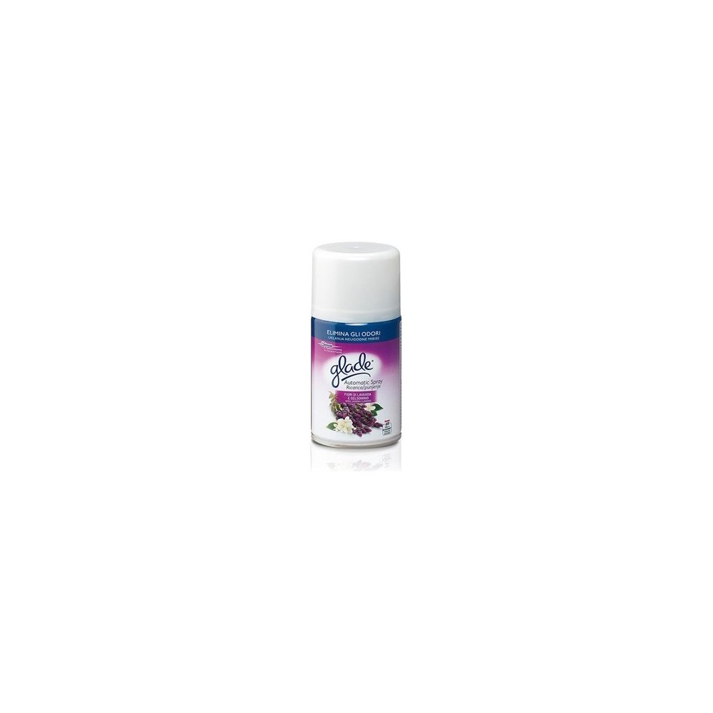 Glade Automatic Spray - Ricarica Deodorante Ambiente Sandalo E Gelsomino