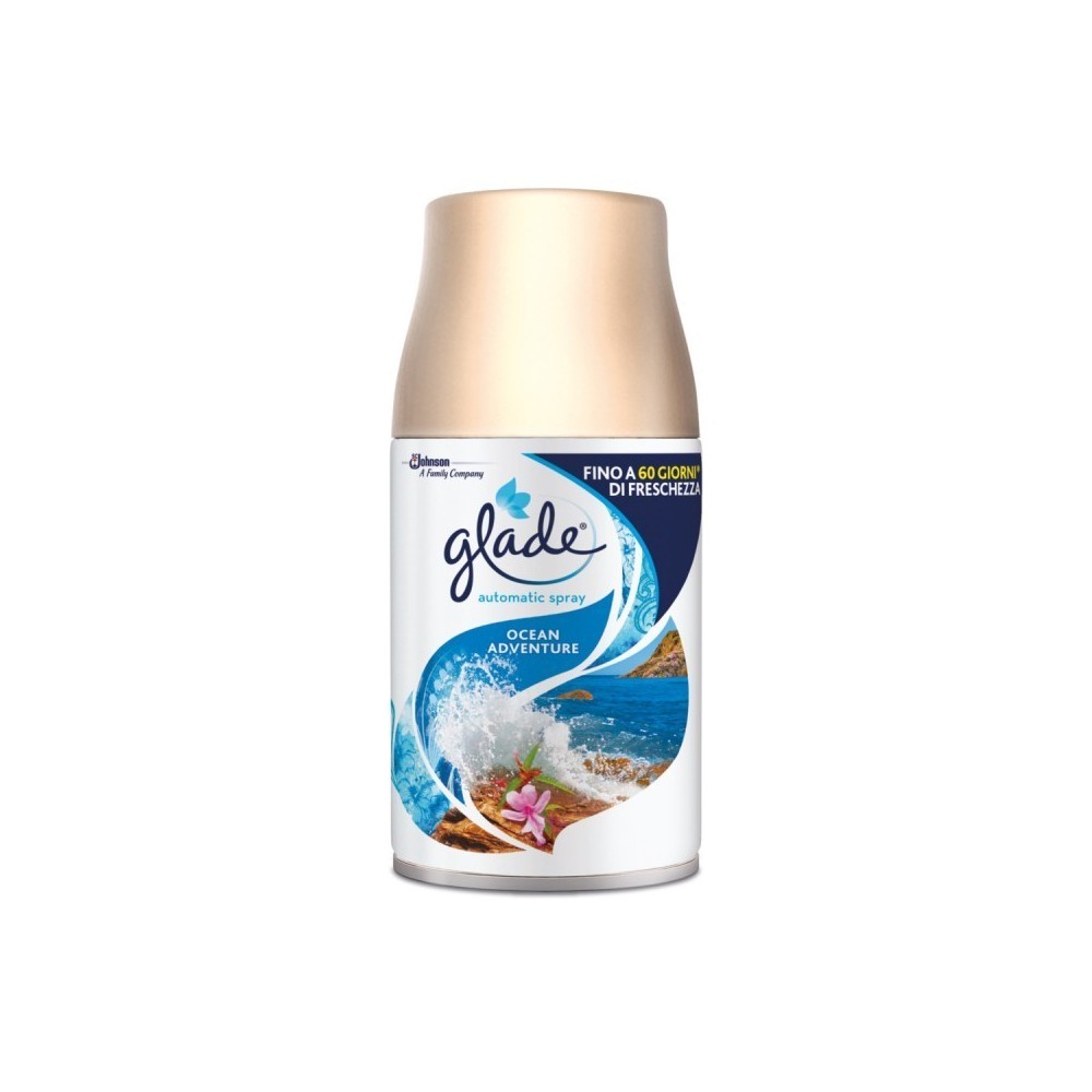 Glade Automatic Spray - Ricarica Deodorante Ambiente Ocean Adventure