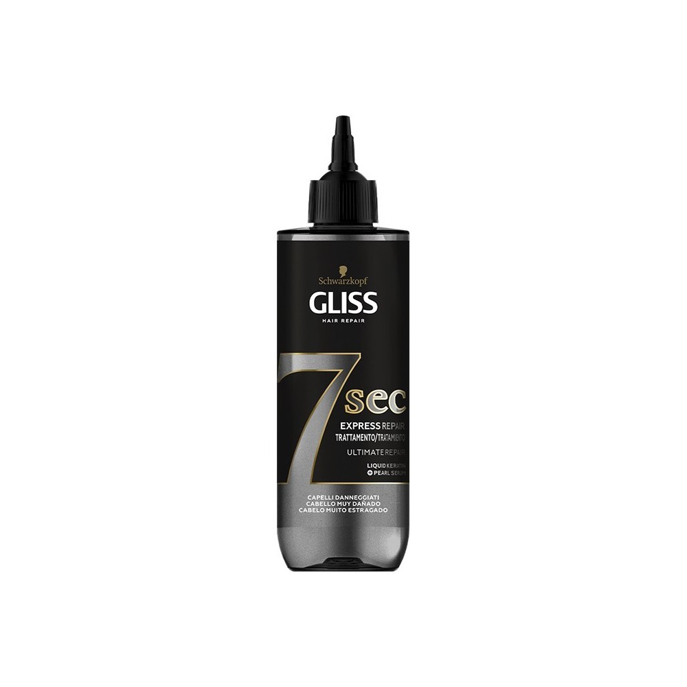 Schwarzkopf Gliss 7 Sec Express Ultimate Repair Trattamento Riparazione Suprema 200 ml 