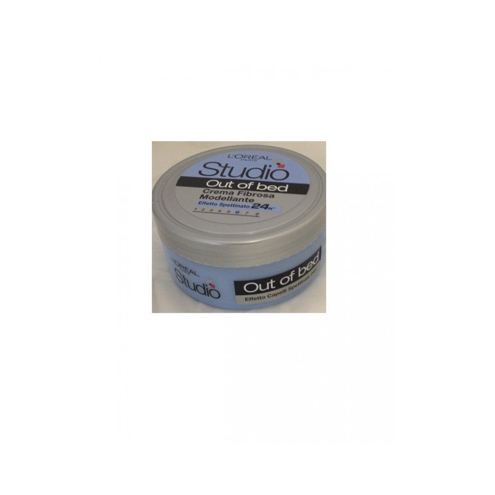 L'Oreal Paris Studio Line Out Of Bed Crema Per Capelli Fibrosa Modellante Effetto Spettinato 150 ml 