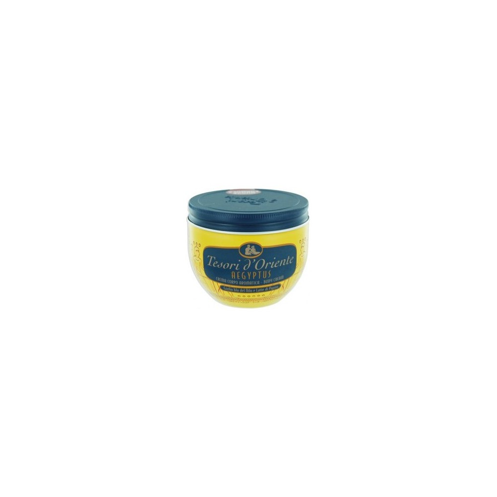 Tesori D'Oriente Aegyptus Crema Corpo Aromatica 300 ml 
