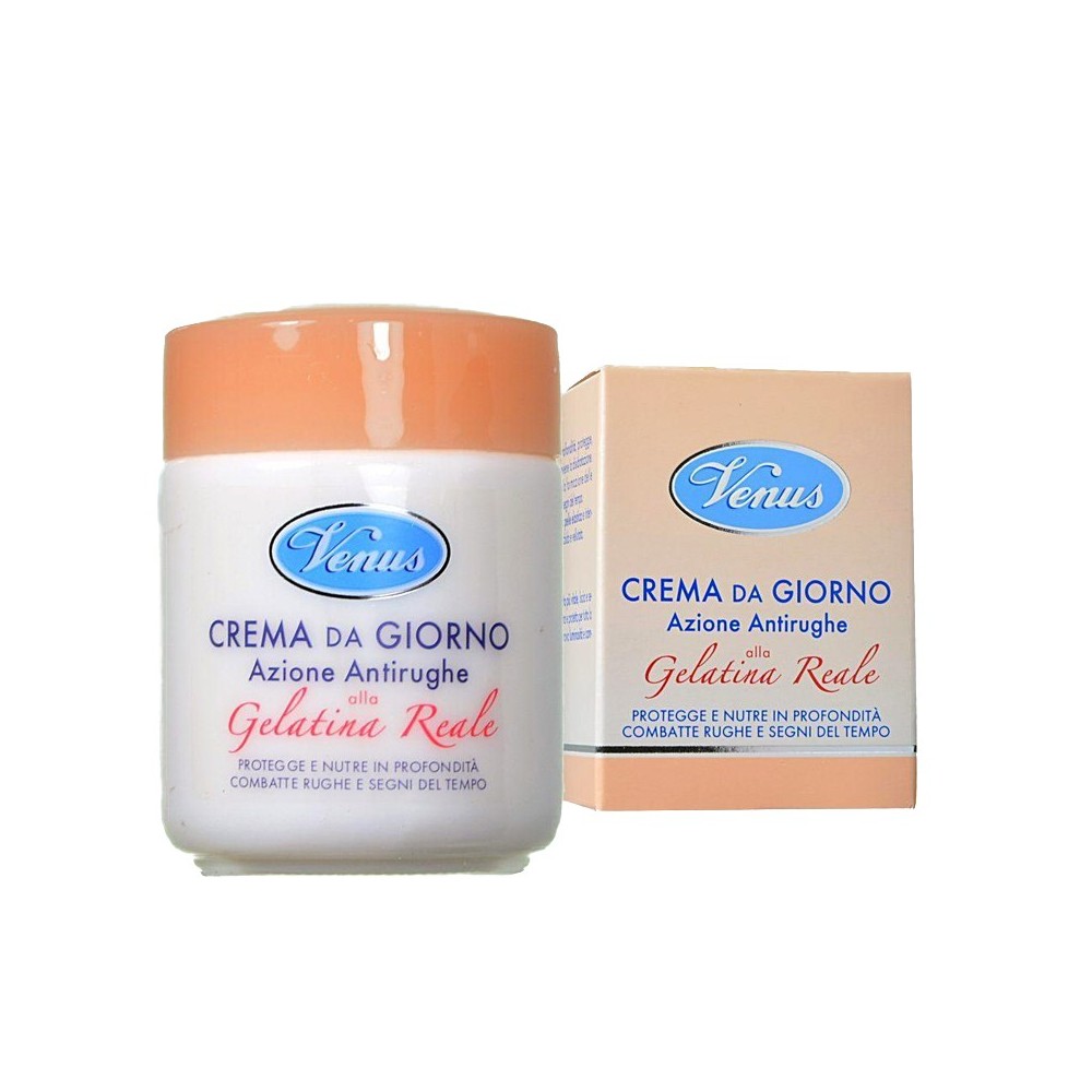 Venus Crema Da Giorno Azione Antirughe alla Gelatina Reale 50 ml 