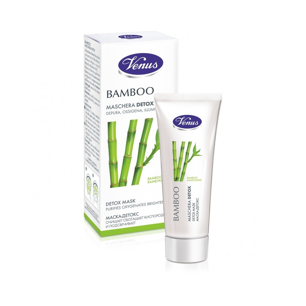 Venus Maschera Viso Detox Al Bamboo 40 ml 