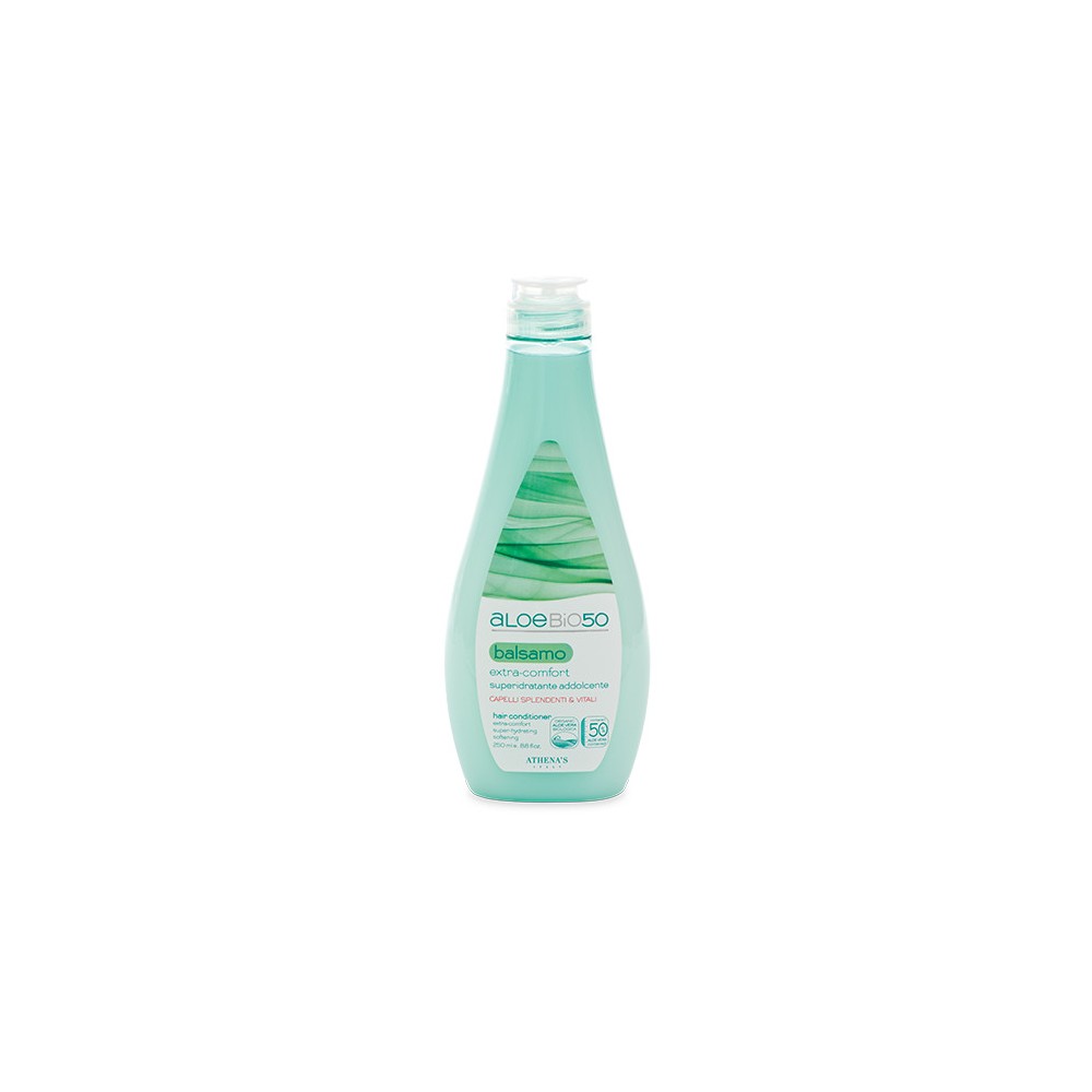 Athena's AloeBio50 Balsamo Extra-comfort Superidratante Addolcente 250ML 