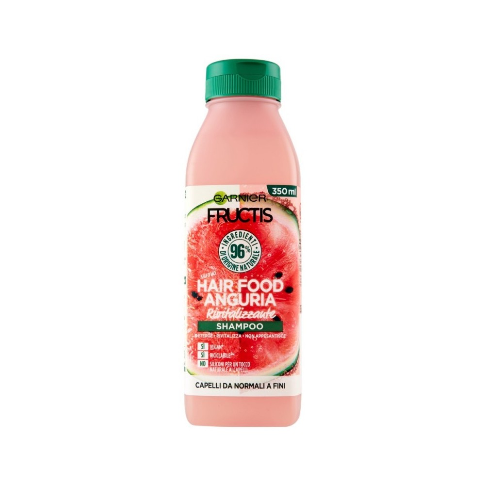 Garnier Fructis Hair Food Anguria Shampoo Rivitalizzante 350 ml 