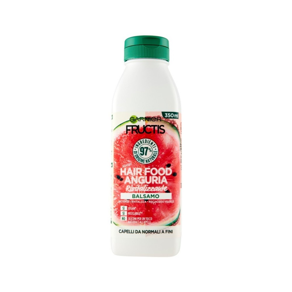 Garnier Fructis Hair Food Anguria Balsamo Rivitalizzante 350 ml 
