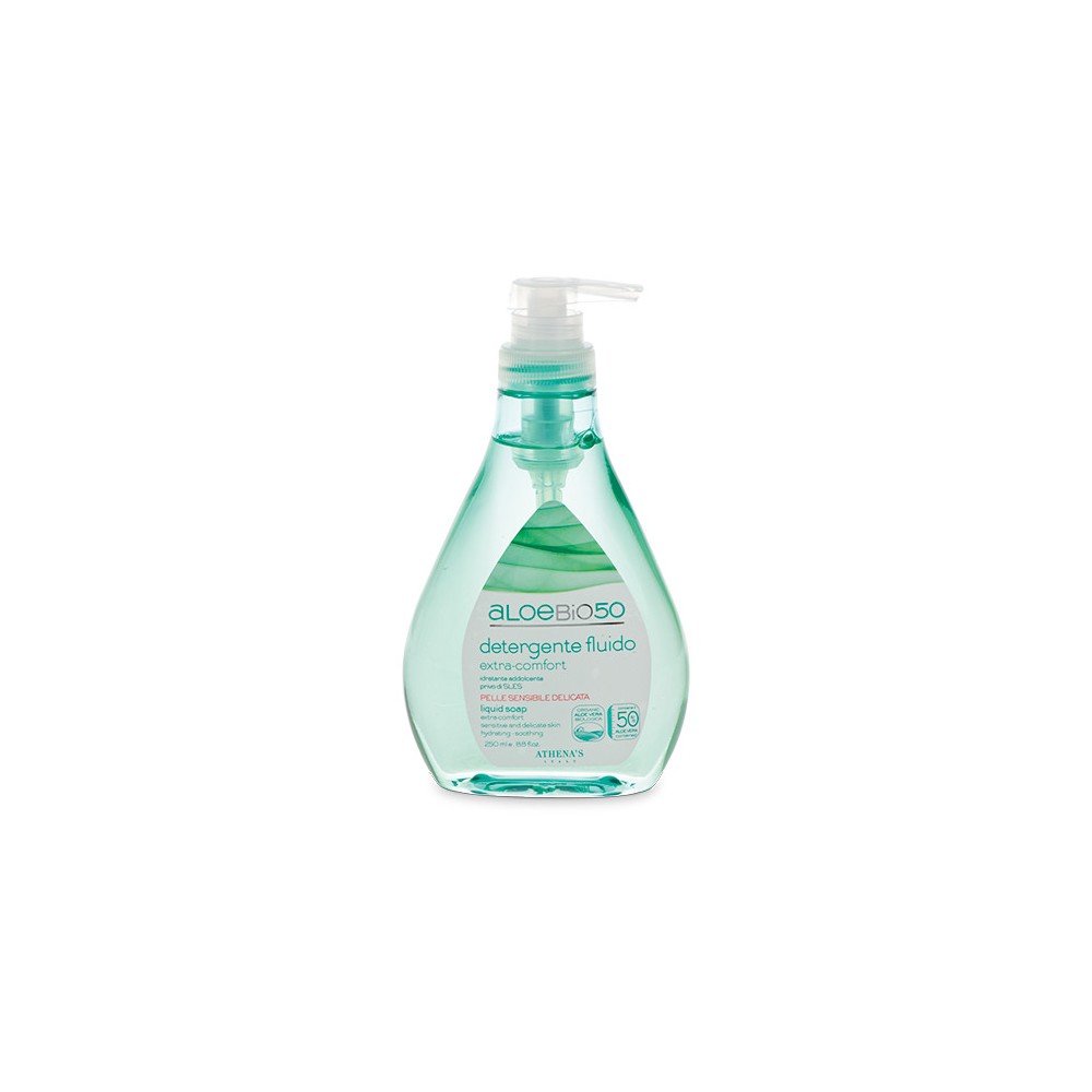 Athena's AloeBio50 Detergente Fluido Extra-comfort 250ML 