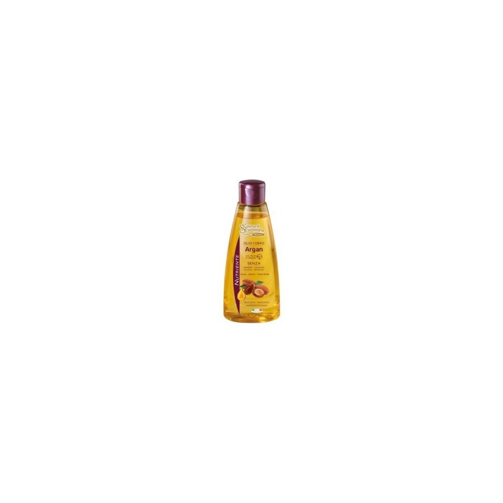 Spuma Di Sciampagna Olio Corpo Nutriente Argan 150 ml 